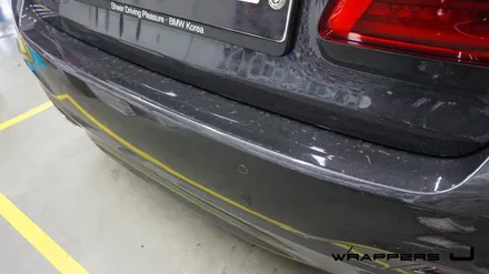 BMW 530i 그릴랩핑 윈도우몰딩 실내랩핑 하이그로시랩핑 휀다덕트랩핑 생활보호PPF 부분ppf 윈도우크롬몰딩랩핑 / 서울 마포구