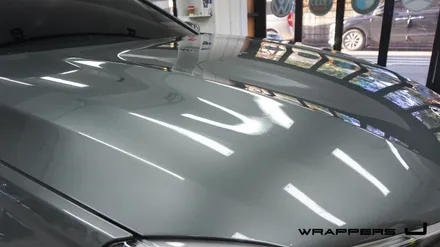 BMW 740d 본넷PPF 앞범버PPF 생활보호PPF 프론트패키지 시공 / 서울 마포구
