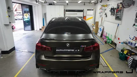 F80 BMW M3 랩핑제거 및 전체랩핑 / 서울 마포구
