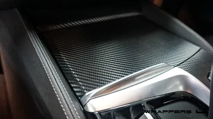 BMW 630d GT 실내랩핑 6GT 실내카본랩핑 / 서울 마포구