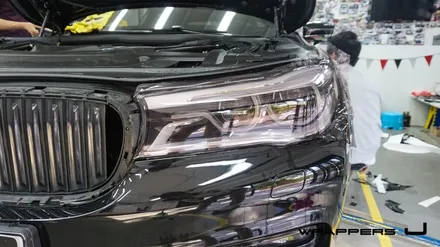 서울 bmw 730d 크롬죽이기 크롬딜리트  그릴랩핑 윈도우크롬랩핑 부분랩핑 / 서울 마포구