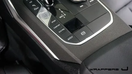 G20 bmw 320d 실내랩핑 신형3시리즈 실내랩핑 매트릭스블랙 / 서울 마포구