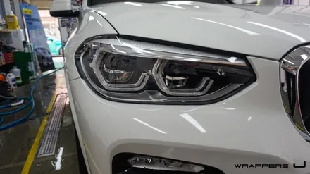 G02 BMW X4 전체PPF 윈드쉴드 앞유리보호필름 시공후기 / 서울 마포구