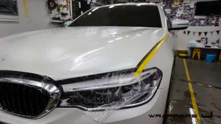 G30 bmw 520d 무광PPF 프론트ppf 프론트패키지 범퍼ppf 본넷ppf / 서울 마포구