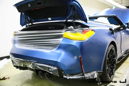 G83 BMW M4 컨버터블 무광PPF 전체PPF 생활보호PPF 서울PPF 강남PPF / 서울 마포구