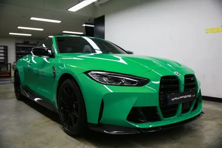 G83 BMW M4 컨버터블 전체랩핑 마포구랩핑 / 서울 마포구