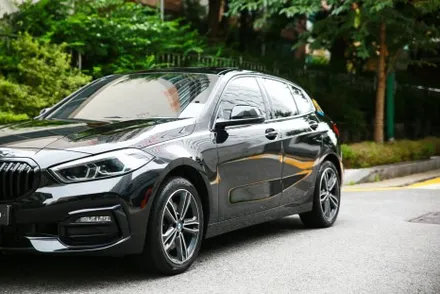 BMW 118d 크롬죽이기 크롬딜리트 서울 마포 자동차 부분랩핑 / 서울 마포구