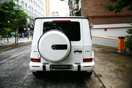 벤츠 G63 AMG, 지바겐 나이트패키지 크롬죽이기 크롬딜리트 / 서울 마포구