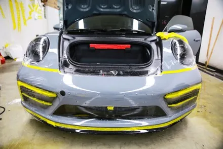포르쉐 911 전체PPF, 992 카레라 gts ppf 서울 PPF 시공후기 / 서울 마포구