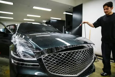 서울 마포구 제네시스 G80 전체PPF 부분PPF 마포 PPF / 서울 마포구