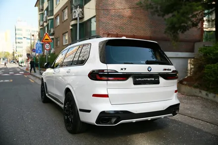 BMW X7 크롬죽이기 서울 래퍼스제이가 정말 잘해요. / 서울 마포