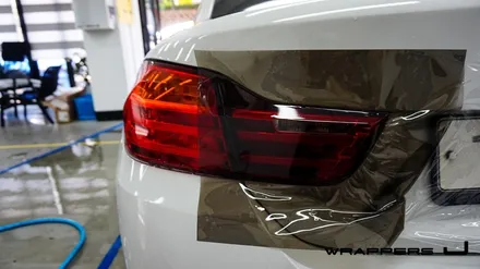 마포유리막코팅 : BMW 428i 라이트필름 유리막코팅 생활보호PPF / 서울 마포구