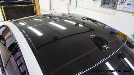 bmw 420d 루프스킨 그릴랩핑 안개등하단랩핑 프론트립랩핑 / 서울 마포구