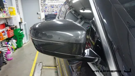BMW 530i 그릴랩핑 윈도우몰딩 실내랩핑 하이그로시랩핑 휀다덕트랩핑 생활보호PPF 부분ppf 윈도우크롬몰딩랩핑 / 서울 마포구