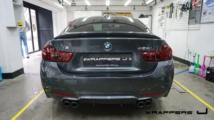 BMW 430i 420i 420d 스모그필름 라이트필름 데루등필름 / 서울 마포구