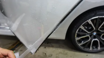 G11 G12 서울 마포구 용산구 BMW 740d 유리막코팅 생활보호PPF 부분PPF / 서울 마포구