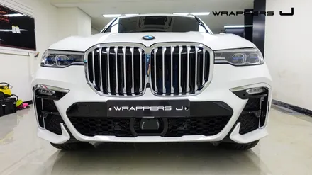 BMW X7 PPF 전체PPF 부분PPF 서울 마포구PPF 잘하는곳 / 서울 마포구