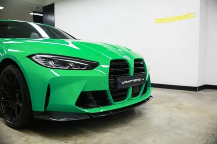 G83 BMW M4 컨버터블 전체랩핑 마포구랩핑 / 서울 마포구