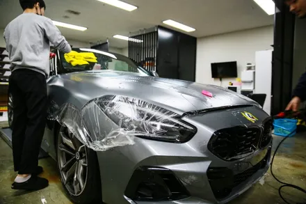 BMW Z4 무광PPF 전체PPF 서울PPF 강남 마포 시공잘하는곳 / 서울 마포구