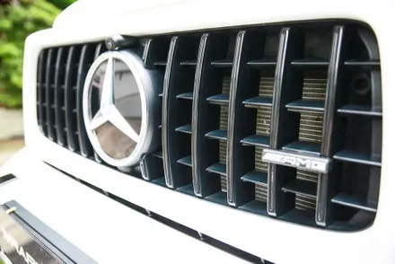 벤츠 G63 AMG, 지바겐 나이트패키지 크롬죽이기 크롬딜리트 / 서울 마포구