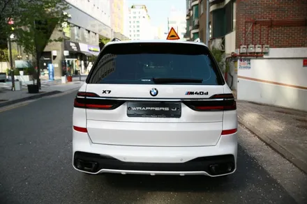 BMW X7 크롬죽이기 서울 래퍼스제이가 정말 잘해요. / 서울 마포