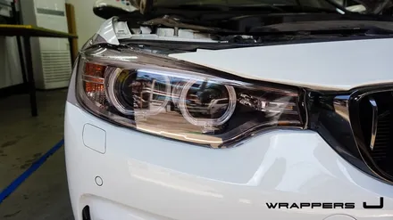 마포유리막코팅 : BMW 428i 라이트필름 유리막코팅 생활보호PPF / 서울 마포구