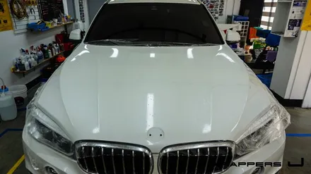 마포구 유리막코팅 : BMW X5 유리막코팅 생활보호PPF 본넷PPF 부분PPF / 서울 마포구