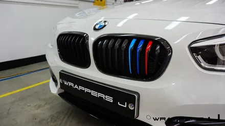서울 종로구 루프스킨 : bmw 118d 루프스킨 그릴랩핑 / 서울 마포구