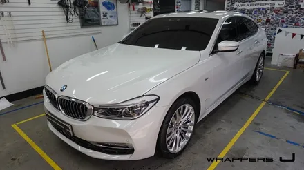 마포구 유리막코팅 : bmw 620d gt 유리막코팅 / 서울 마포구