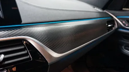 BMW 630d GT 실내랩핑 6GT 실내카본랩핑 / 서울 마포구