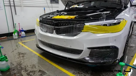 서울 BMW 530i PPF 앞범퍼 본넷 부분PPF 전체PPF 도어PPF / 서울 마포구