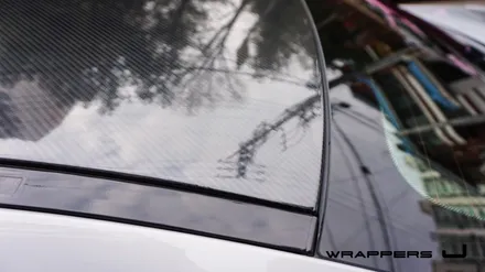 F87 BMW M2 카본PPF 루프스킨 / 서울 마포구