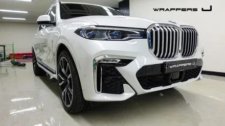 BMW X7 PPF 전체PPF 부분PPF 서울 마포구PPF 잘하는곳 / 서울 마포구