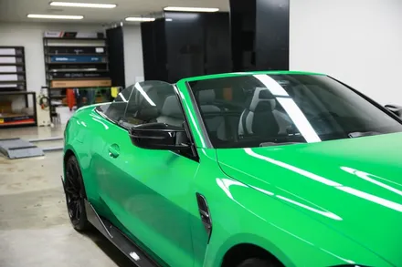 G83 BMW M4 컨버터블 전체랩핑 마포구랩핑 / 서울 마포구
