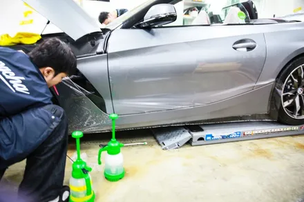 BMW Z4 무광PPF 전체PPF 서울PPF 강남 마포 시공잘하는곳 / 서울 마포구