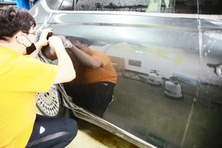 서울 마포구 제네시스 G80 전체PPF 부분PPF 마포 PPF / 서울 마포구