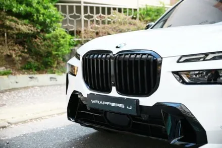 BMW X7 크롬죽이기 서울 래퍼스제이가 정말 잘해요. / 서울 마포