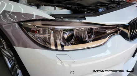 마포유리막코팅 : BMW 428i 라이트필름 유리막코팅 생활보호PPF / 서울 마포구