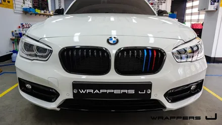 서울 종로구 루프스킨 : bmw 118d 루프스킨 그릴랩핑 / 서울 마포구