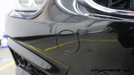 bmw 420d 앞범버ppf 4시리즈 F32 범버ppf 부분ppf / 서울 마포구