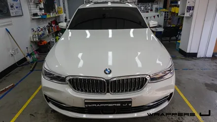 마포구 유리막코팅 : bmw 620d gt 유리막코팅 / 서울 마포구