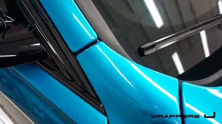F80 BMW M3 전체랩핑 3M1080 아토믹 틸 / 서울 마포구