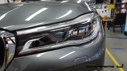 BMW 740d 본넷PPF 앞범버PPF 생활보호PPF 프론트패키지 시공 / 서울 마포구