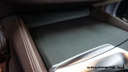 G30 BMW 530i 실내랩핑 매트릭스블랙 부분랩핑 / 서울 마포구