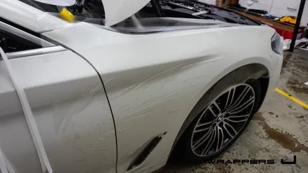 G30 bmw 520d 무광PPF 프론트ppf 프론트패키지 범퍼ppf 본넷ppf / 서울 마포구