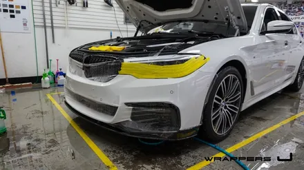 서울 BMW 530i PPF 앞범퍼 본넷 부분PPF 전체PPF 도어PPF / 서울 마포구