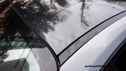 F87 BMW M2 카본PPF 루프스킨 / 서울 마포구