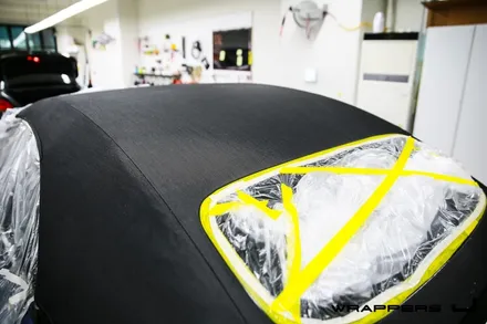 G83 BMW M4 컨버터블 무광PPF 전체PPF 생활보호PPF 서울PPF 강남PPF / 서울 마포구