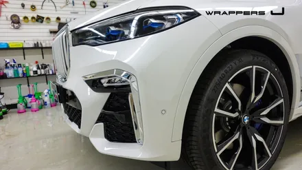 BMW X7 PPF 전체PPF 부분PPF 서울 마포구PPF 잘하는곳 / 서울 마포구