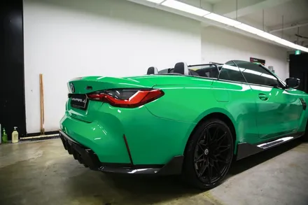 G83 BMW M4 컨버터블 전체랩핑 마포구랩핑 / 서울 마포구